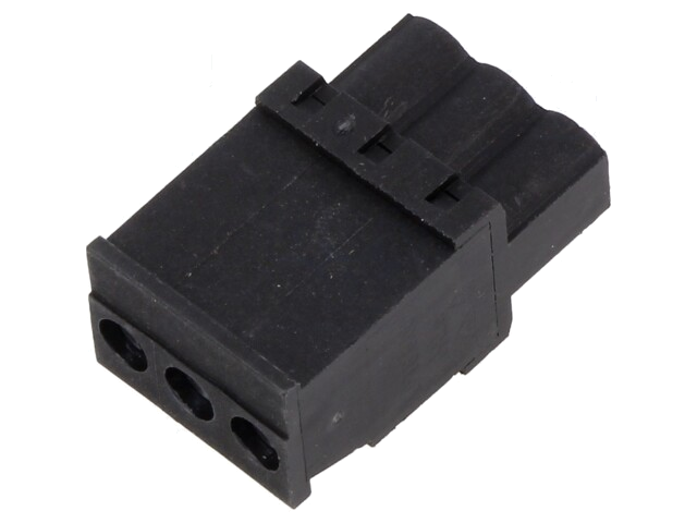 Connector: ontkoppelbare terminal strip; stekker; vrouwelijk Connector: ontkoppelbare terminal strip; stekker; vrouwelijk